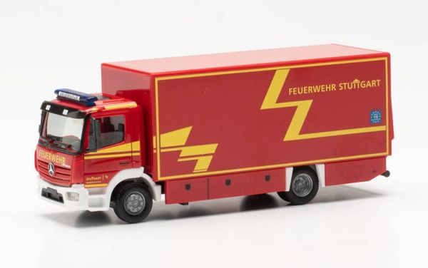 HER097277 - MERCEDES ATEGO 13 STUTTGART Fire Department - 1