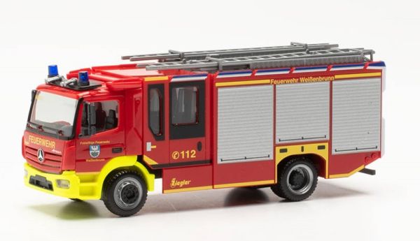 HER097314 - MERCEDES-BENZ Atego Z-Cab LF Weissenbrunn Volunteer Fire Brigade - 1