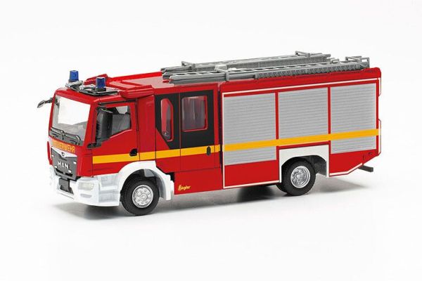 HER097376 - MAN TGM CC Ziegler-Z-Cab Fire Brigade - 1