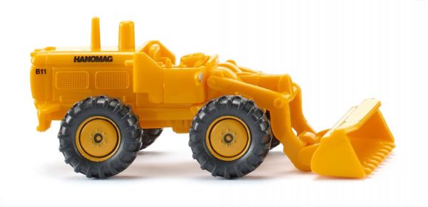 WIK097402 - HANOMAG yellow wheel loader - 1