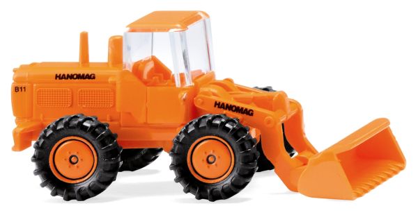 WIK097403 - HANOMAG orange wheel loader - 1