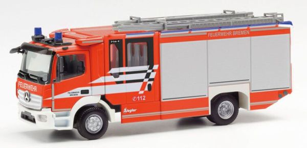 HER097420 - MERCEDES-BENZ Atego Ziegler Z-Cab Bremen Fire Brigade - 1