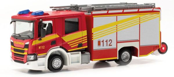 HER097505 - SCANIA CP Crewcab Firefighter - 1