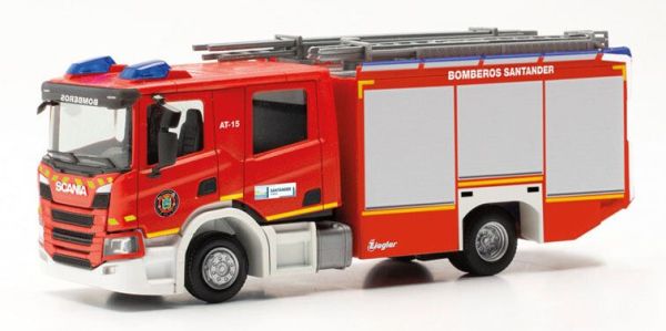 HER097543 - SCANIA CP Crewcab HLF Santnder Fire Brigade - 1