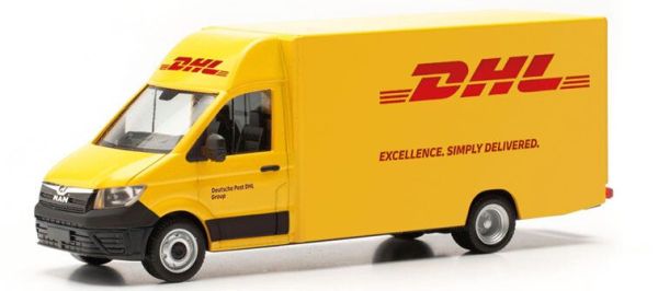 HER097567 - MAN TGE 4x2 DHL carrier - 1