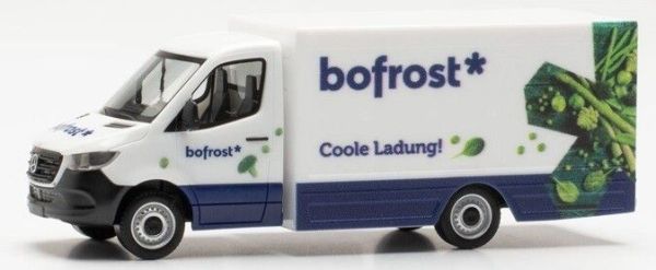 HER097574 - MERCEDES-BENZ Sprinter 4x2 refrigerated carrier BOFROST - 1