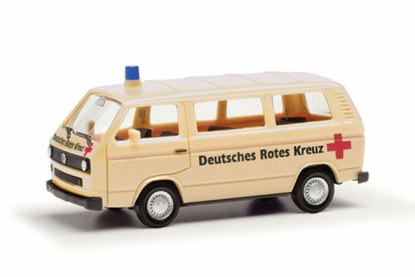 HER097611 - VOLKSWAGEN T3 Bully Red Cross - 1