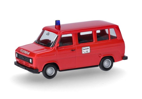 HER097635 - FORD Transit Bus MTW Firefighters - 1