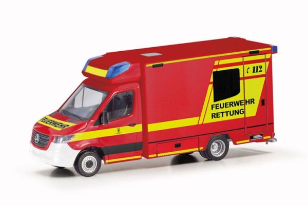 HER097666 - MERCEDES Sprinter Fire brigade Munich - 1