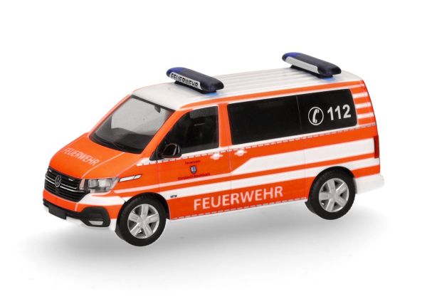 HER097697 - VOLKSWAGEN T6.1 MTW Fire Service Ransbach-Baumbach - 1