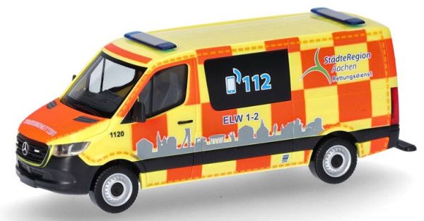 HER097741 - MERCEDES BENZ Sprinter rescue service Aachen region - 1