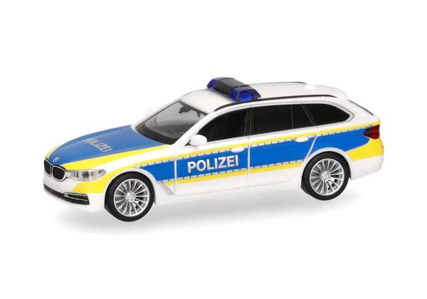 HER097765 - BMW 5 Touring Lower Saxony Police - 1