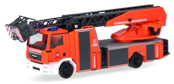 HER097772 - MAN TGM Ransbach-Baumbach fire brigade with revolving ladder - 1