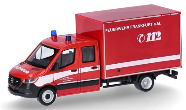 HER097789 - MERCEDES BENZ Sprinter Fire brigade FW FFM - 1