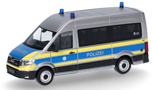 HER097796 - MAN TGE HD Bavarian Police - 1