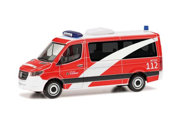 HER097819 - MERCEDES BENZ Sprinter Berlin Fire Brigade - 1