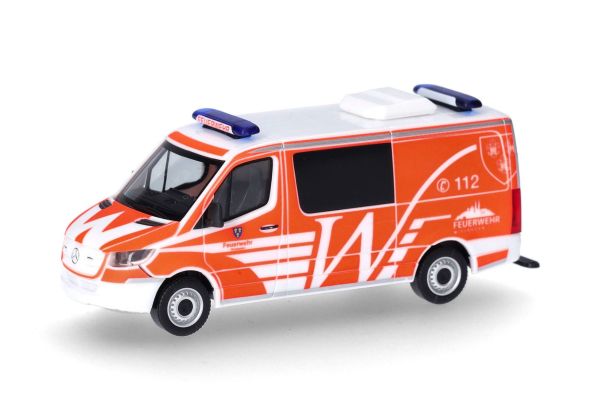 HER097826 - MERCEDES BENZ Sprinter Wiesbaden Fire Brigade - 1