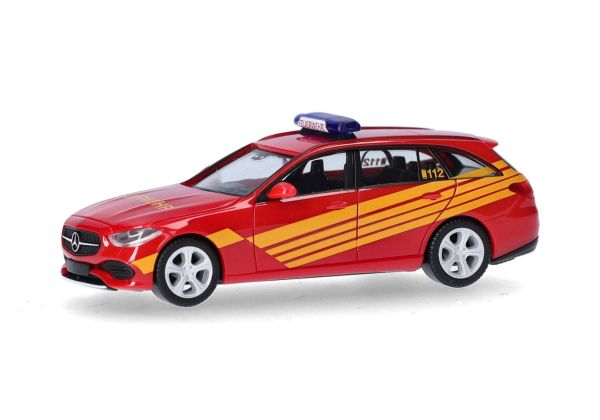 HER097833 - MERCEDES BENZ C-Class fire brigade command vehicle - 1