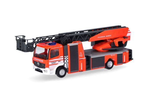 HER097840 - MERCEDES BENZ Atego 4x2 with ladder Bremen Fire Brigade - 1