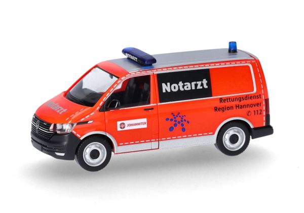 HER097864 - VOLKSWAGEN T6.1 NEF Rescue service Hanover region - Johanniter - 1