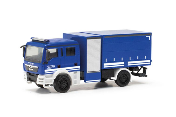 HER097895 - MAN TGM CC 4x4 multifunctional vehicle THW - 1