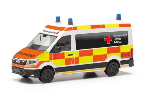 HER097918 - MAN TGE KYW Bavarian Red Cross - 1