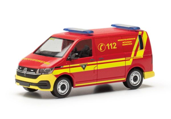 HER097932 - VOLKSWAGEN T6.1 Fire brigade MTU/MAN Munich - 1