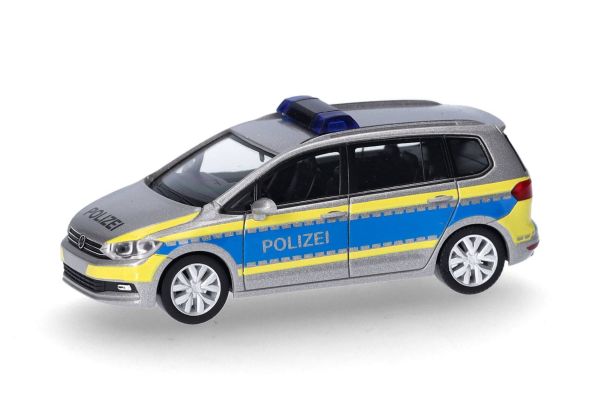 HER097949 - VOLKSWAGEN Touran Hamburg Police - 1