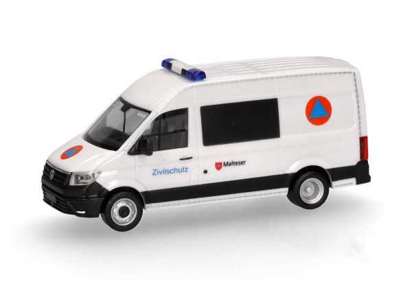 HER097963 - VOLKSWAGEN Crafter HD Malteser - Civil protection - 1