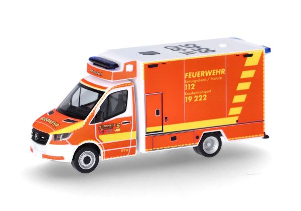 HER097987 - MERCEDES BENZ Sprinter Wuppertal Fire Brigade - 1