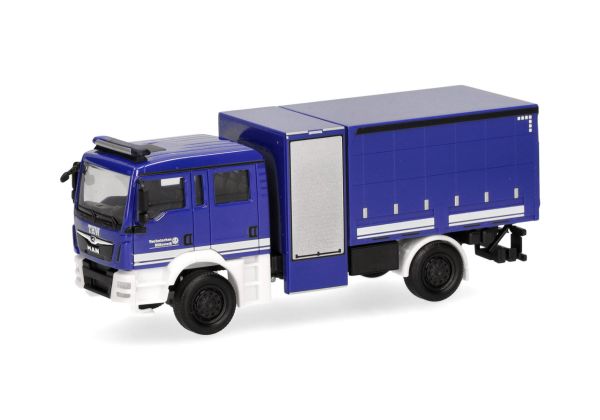 HER098175 - MAN TGM 4x4 multifunctional vehicle THW - 1