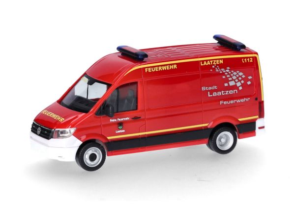 HER098236 - VOLKSWAGEN Crafter HD Laatzen volunteer fire brigade - 1