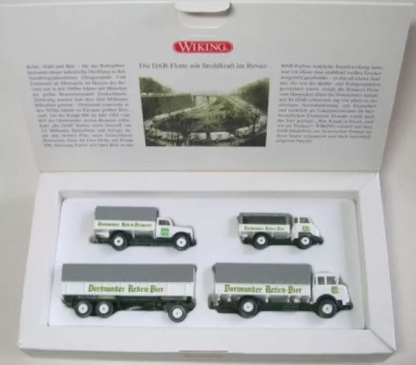 WIK099074 - Set of 3 DAB lorries - 1