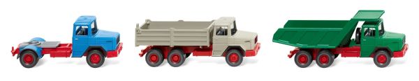 WIK099099 - MAGIRUS lorry set - 1