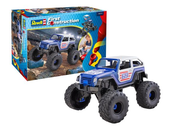 REV00919 - My first toy to build - Monster Truck - 1