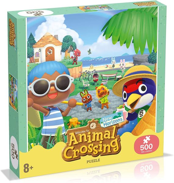 WIN00953 - Animal Crossing New Horizons 500 Piece Puzzle - 1