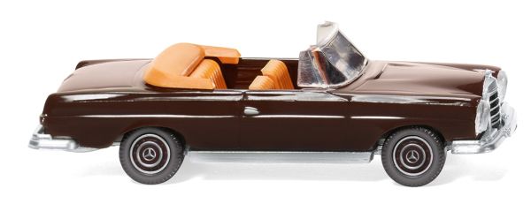 WIK015302 - MERCEDES 280 SE Convertible Brown - 1