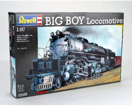 REV02165 - BIG BOY locomotive to assemble and paint - 1