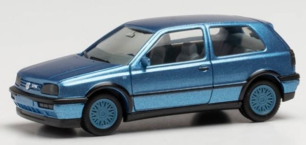 HER034074-002 - VOLKSWAGEN Golf III VR6 Blue metallic - 1