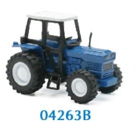 NEW04263B - Blue Tractor - 1