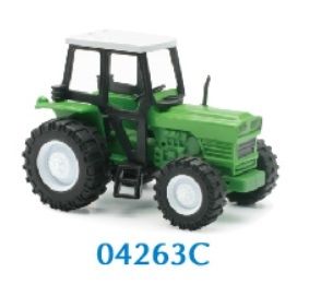 NEW04263C - Green Tractor - 1