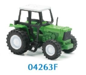 NEW04263F - Green Tractor - 1