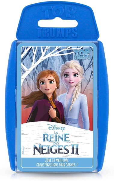 WIN0445 - Frozen 2 card game - 1