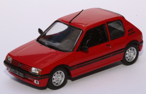 ODE078 - PEUGEOT 205 GTI 1.9 Red - 1