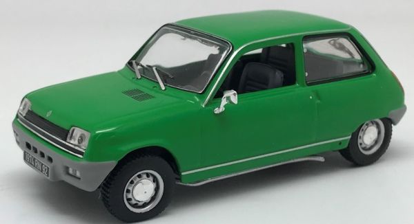 ODE083 - RENAULT 5 TL 1976 Green - 1