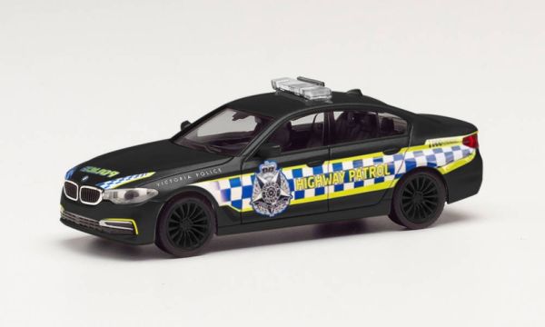 HER096089 - BMW 5 Series Victorian Highway Police - 1