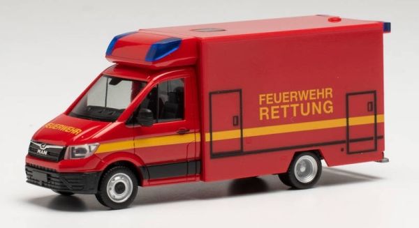 HER096232 - MAN TGE Fahrtec RTW fire brigade - 1