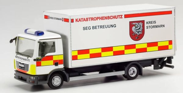 HER096560 - MAN TGL with tailgate Stormarn Civil Protection - 1