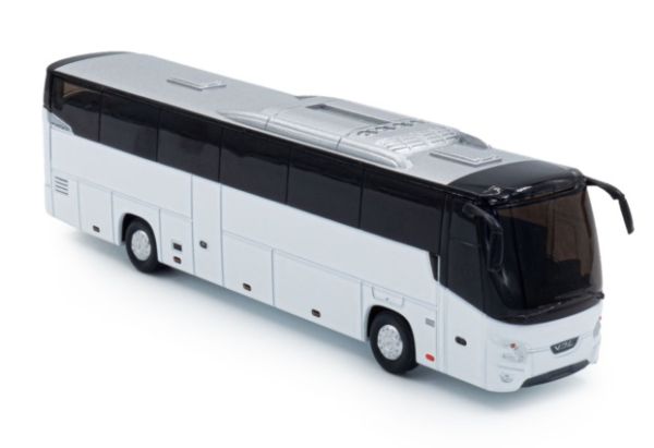 HOL1-083202 - VDL Futura white bus - 1