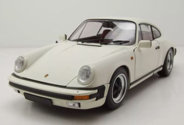 MNC100063024 - PORSCHE 911 Carrera coupe 3.2 1983 White - 1